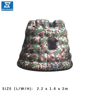 Bunkers gonflables, course d'obstacles, labyrinthe, jeu CS - Product Image 5