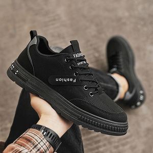 Chaussures pour hommes, baskets tendance, nouvelles baskets respirantes polyvalentes, décontractées, légères, pour le travail, le sport, chaussures de skate tendance - Product Image 5