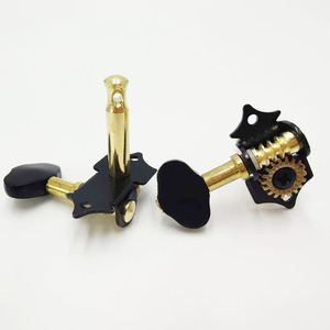 Clavijas <span class=keywords><strong>de</strong></span> Afinación <span class=keywords><strong>de</strong></span> Guitarra Clásica <span class=keywords><strong>de</strong></span> Tipo Abierto con Orificio Central, Clavijas <span class=keywords><strong>de</strong></span> Afinación <span class=keywords><strong>de</strong></span> Guitarra Acústica <span class=keywords><strong>de</strong></span> Cola Larga 3R3L para Piezas <span class=keywords><strong>de</strong></span> Guitarra Clásica y Acústica - Product Image 5