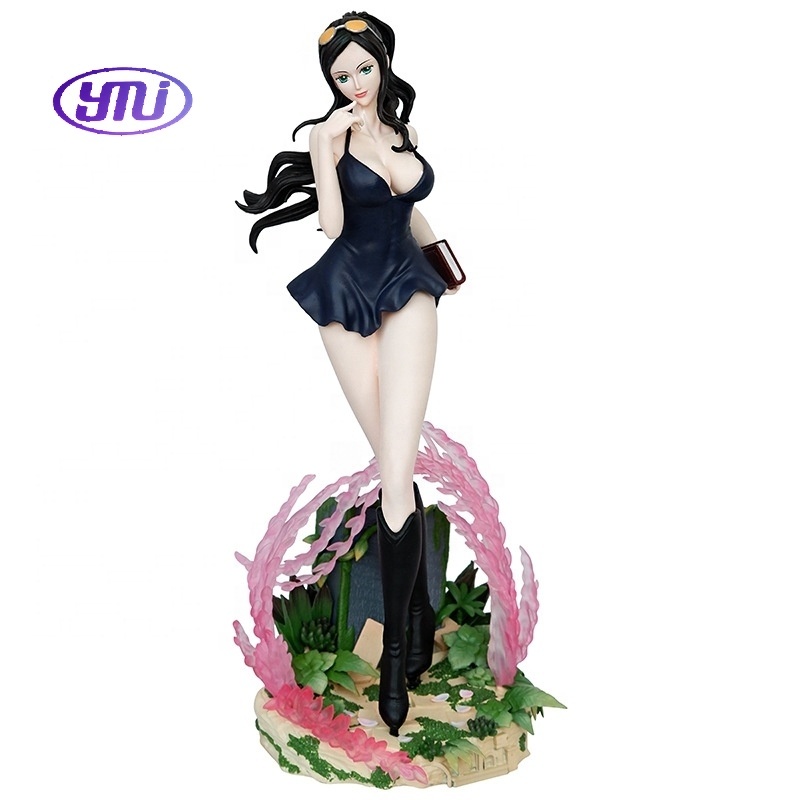 nico robin sex doll 34CM Nico Robin Anime PVC Statue Doll - Collectible Figurine for Desk  Decoration & Gifts