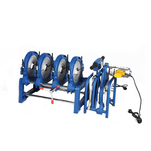 Máquina de Soldadura por Fusión a Tope Manual para Tuberías de <span class=keywords><strong>Polietileno</strong></span> para <span class=keywords><strong>Soldar</strong></span> Tuberías de Plástico - Product Image 2