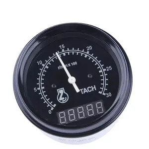 Diesel engine parts Multiple Function Instrument Tacho Hour meter tachometer 3049555