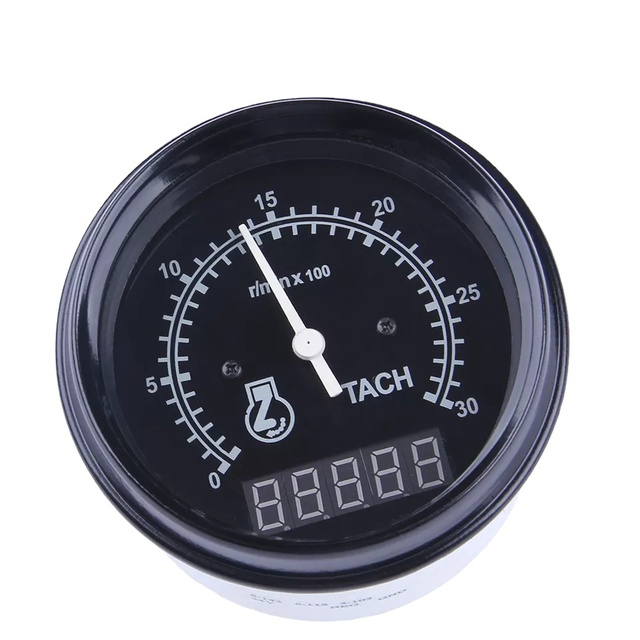 Diesel Engine Parts Multiple Function Instrument Tacho Hour Meter Tachometer 3049555