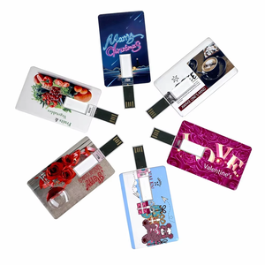 Chiavetta Usb Personalizzata a Prezzo Attrattivo con Stampa Logo Aziendale 16GB 32GB, Chiavetta Usb di Alta Qualità in Plastica a Forma di Carta di Credito o Chiave - Product Image 5