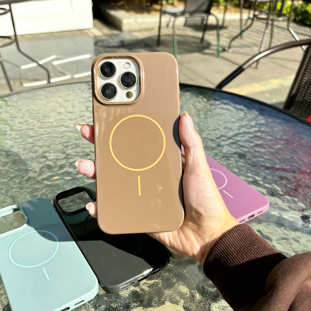 สีน้ำตาล