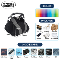 Sac de musculation en toile Mydays Outdoor 16 oz, poids réglable, pour entraînement à domicile, fitness et musculation
