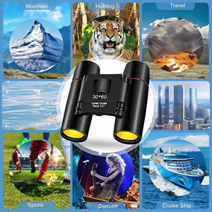 Linhuida Gói Tùy Chỉnh 30*60 Trẻ Em Ngoài Trời Giáo Dục Nhỏ Gọn Ống Nhòm Nhỏ Mạnh Mẽ Săn Bắn Kính Thiên Văn Chuyên Nghiệp - Product Image 3