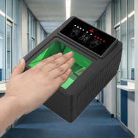Lecteur d'empreintes digitales Livescanner, scanner optique ultra-fin à quatre doigts, le plus petit et le plus compact