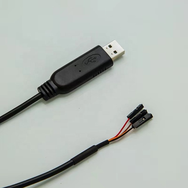USB to RS232 TTL UART PL2303 Converter Cable USB RS232 Serial Adapter Cable