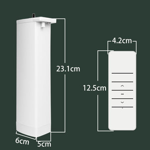 SZMYQ Motor Eléctrico Inteligente para <span class=keywords><strong>Cortinas</strong></span> 2N.m Súper Silencioso Zigbee WiFi Matter Tuya Control AC Mini Motor para Persianas Compatible con SmartThings - Product Image 2