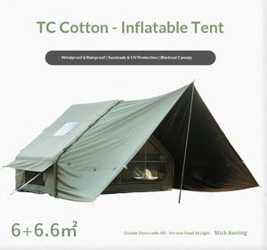 Outdoor Inflatable Camping Air <b>Tent</b> Instant <b>Pop</b>-<b>up</b> Waterproof Expansion Canopy Outdoor Camping Travel Inflatable <b>Tent</b> - Product Image 3