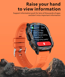 Reloj Inteligente Deportivo para Hombre QX12, Resistente al Agua IP68, Pantalla IPS, Llamadas, Batería de Larga Duración de 420 mAh - Product Image 4