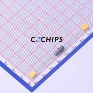 ตัวต้านทานแบบ Through-Hole รุ่น MOF2WS-150 โอห์ม 5%T ขนาด D4.5xL11.5 มม. แบบฟิล์มโลหะออกไซด์ 150 โอห์ม 5% 2 วัตต์ - Product Image 1