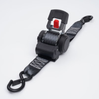 Sangle à cliquet rétractable en PES/Polyester certifiée CE avec fonction de récupération automatique pour la fixation de charges lourdes - Vente en gros