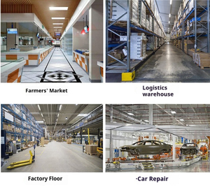 AU Stock Led Tunnel <strong>Light</strong> Long Strip Linear <strong>Light</strong> Gas Station Canopy 50W Led Linear <strong>High</strong> <strong>Bay</strong> Warehouse <strong>Light</strong> - Product Image 6