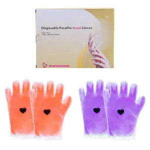 Factory OEM private label hand masking gloves hand and foot paraffin wax gloves for hand care OEM