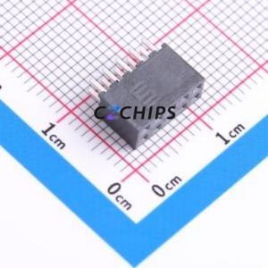 SQT-105-01-L-D Pin Socket Through hole Component (THT),P=2mm Connector 2mm 2mm Through Hole Double Row - Product Image 1