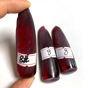 3 #5 #8 # <span class=keywords><strong>Ruby</strong></span> tổng hợp <span class=keywords><strong>Corundum</strong></span> starsgem nóng bán nguyên liệu nhà máy bán hàng trực tiếp Uncut lỏng thô đá nguyên Đá Quý - Product Image 3