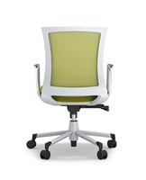 Chaise de bureau rotative ergonomique en maille confortable de luxe ensemble de tables et de chaises de bureau à domicile au design moderne pour le travail ou l'étude