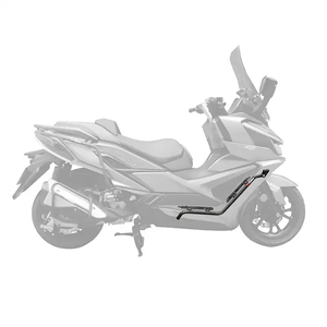 Accessoires de modification pour moto Sanyang Cruisym 400 : Phare de pare-chocs, barre de protection XS400T, repose-pieds, support de phare - Product Image 5