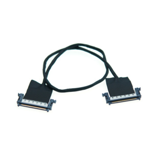 Câble de signal LVDS RE51-51Pin avec gaine extérieure noire, câblage anti-interférence pour équipement d'imagerie médicale et moniteur tactile tout-en-un - Product Image 4