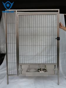 Perrera <span class=keywords><strong>para</strong></span> <span class=keywords><strong>perros</strong></span> grande al aire libre de Metal Cuccia Per Cani Cucce Per Canile Per Cani Con Filo Saldato - Product Image 6