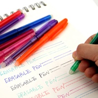 Ensemble de stylos effaçables à encre gel pour l'école et le bureau Stylo effaçable
