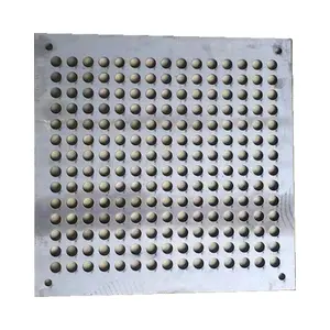 Professional Plant AISI 316Customized High Strength Accurate Perforated Metal Steel Plate for Food Production Line