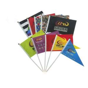 <span class=keywords><strong>Bandera</strong></span> de Mano de Puerto Rico y Nueva <span class=keywords><strong>Guinea</strong></span>, de Poliéster Duradero y Ecológico, con Impresión Digital Personalizada de Alta Calidad para Eventos y Festivales - Product Image 3