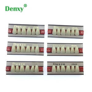 Dents <span class=keywords><strong>en</strong></span> résine synthétique Denxy, résistantes à l'usure, <span class=keywords><strong>en</strong></span> résine acrylique pour prothèse dentaire, deux couches, une couche - Product Image 2