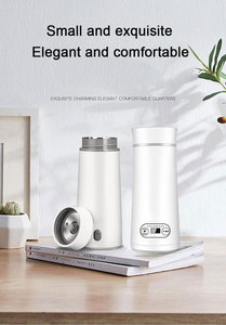 Xu hướng sản phẩm <span class=keywords><strong>2025</strong></span> <span class=keywords><strong>New</strong></span> arrivals thép không gỉ nước ấm đun nước du lịch cá nhân xách tay Ấm đun nước điện - Product Image 6