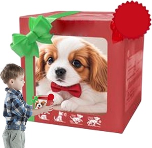 Nuevo Cachorro Robot Realista con IA 2025, Perro Real y Realista que se Comporta, Menea la Cola y Camina - Product Image 2