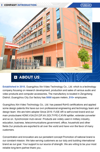 FJ-HEA60A Đen plug-and-play HDMI <span class=keywords><strong>Extender</strong></span> 1080p @ 60Hz Độ phân giải <span class=keywords><strong>UTP</strong></span> Cat6 âm thanh & <span class=keywords><strong>video</strong></span> phụ kiện - Product Image 6