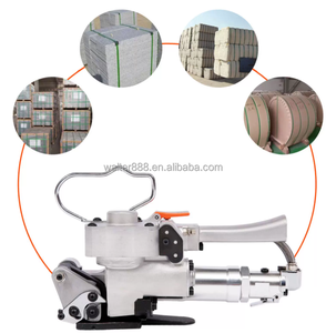 Machine à cerclage <span class=keywords><strong>WALTER</strong></span>, marque chinoise de premier plan, outils de cerclage intelligents pour bande PET et <span class=keywords><strong>PP</strong></span> - Product Image 2