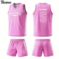 Vêtements de sport pour adultes personnalisés, t-shirts de sport à séchage rapide, design personnalisé, maillots de basket-ball réversibles durables