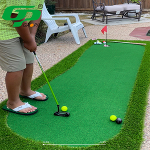 GP Custom Mini Golf <strong>Course</strong> Indoor/Outdoor Professional Golf Practice Mat Long Challenging Putter Green Putting Golf Training - Product Image 3