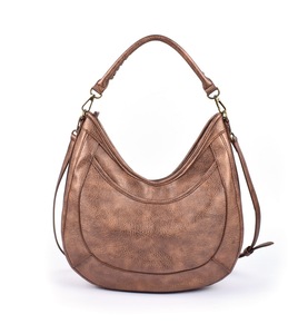 Chất Lượng Sang Trọng PU Phụ Nữ Da Hobo Túi Xách Cổ Điển Phong Cách Hàng Đầu Xử Lý Chuỗi Đóng Cửa Thời Trang Mùa Hè Đinh Tán Xách Tay - Product Image 3