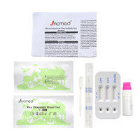 Pruebas de Giardia para Perros, Prueba Rápida de Anticuerpos contra el Parvovirus Canino, Kit de Prueba de Coronavirus Cpv Ccv para Perros, Kit de Prueba Casera para Todo Tipo de Perros