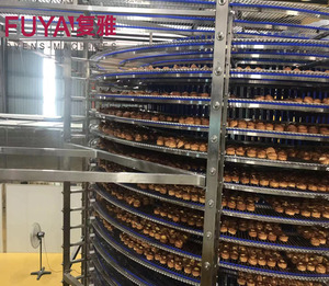 Đa chức năng bánh mì xoắn ốc tháp làm mát/intralox ổ đĩa trực tiếp công nghệ ủy quyền - Product Image 4