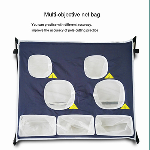 Filet d'entraînement au chipping de <span class=keywords><strong>golf</strong></span> Filet de balançoire et de frappe multi-cibles Fournitures d'entraînement intérieures et extérieures Portable et facile à ranger - Product Image 2