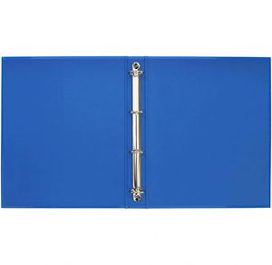 Factory Supply Custom Logo 1 Inch 3 Ring Binder <b>File</b> Folder PP Foam Plastic Office Filing Various Sizes Loose Leaf 3D Binder - Product Image 4