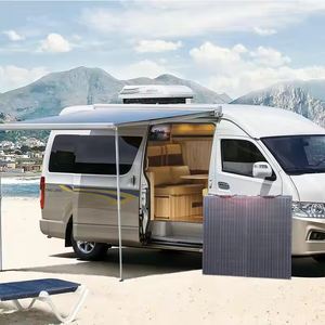 Panneau solaire flexible <span class=keywords><strong>DOKIO</strong></span> pour extérieur, film mince léger ETFE 18V 100W, panneau solaire pour camping en plein air - Product Image 3