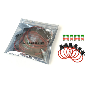 10 AWG scatola impermeabile di medie dimensioni e set di sedili impermeabili per fusibili lama per automobili e componenti elettronici per automobili - Product Image 1