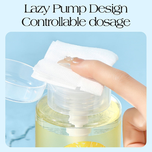 Novedades: Agua Desmaquillante Rosada de 300 ml con Cabezal Dosificador, Limpieza Suave y Natural para Ojos, Labios y Rostro, Agua Micelar de Rosas - Product Image 4