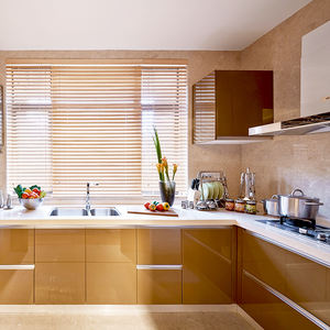 אדום מטבח ארונות מטבח ארון מטבח מלא 2022 מודרני מטבח ארון - Product Image 4