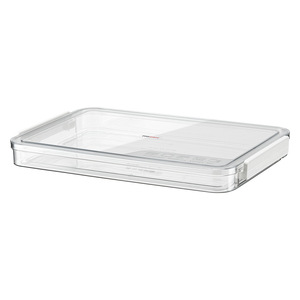 Transparent Rectangle PET Stackable 45L Document Storage <b>Box</b> Desktop Stationery Finishing Family <b>Book</b> Dust-Proof Card - Product Image 6