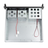 TOPLOONG serveur de contrôle industriel MicroATX 2U sept fentes court 400mm châssis surveillance enregistreur boîte ATX alimentation ventilateur