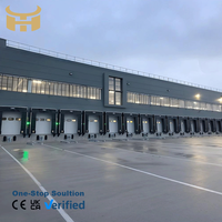 Estructura de Acero Prefabricada para Fábrica, Almacén, Edificios Industriales con Estructura de Acero para Taller