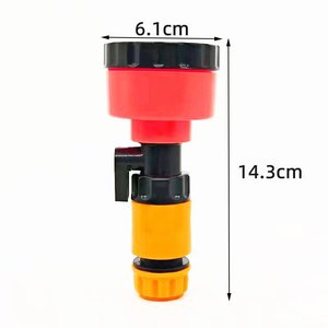 Household Gardening Plastic Seedling Nozzle 400 Mesh 1000 Mesh 4-6 Minutes Shower Watering Sprinkler Irrigation Tap <strong>Water</strong> Nozzle - Product Image 6