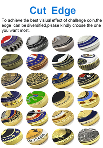 Moneta Commemorativa Personalizzata con Logo, Design 3D in Metallo, Moneta a Doppia Faccia con <span class=keywords><strong>Aquila</strong></span> Smaltata per Aviazione - Product Image 5